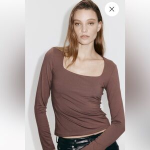 NWT H&M XL
top